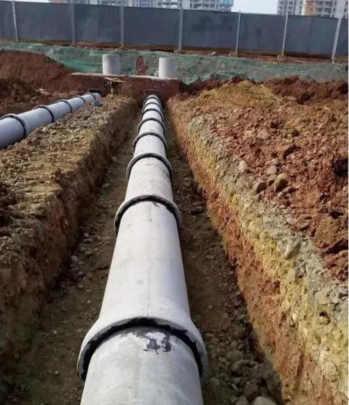室外排水管道施工准备及流程,详细介绍